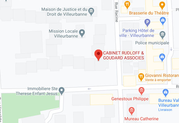 Plan d'accès